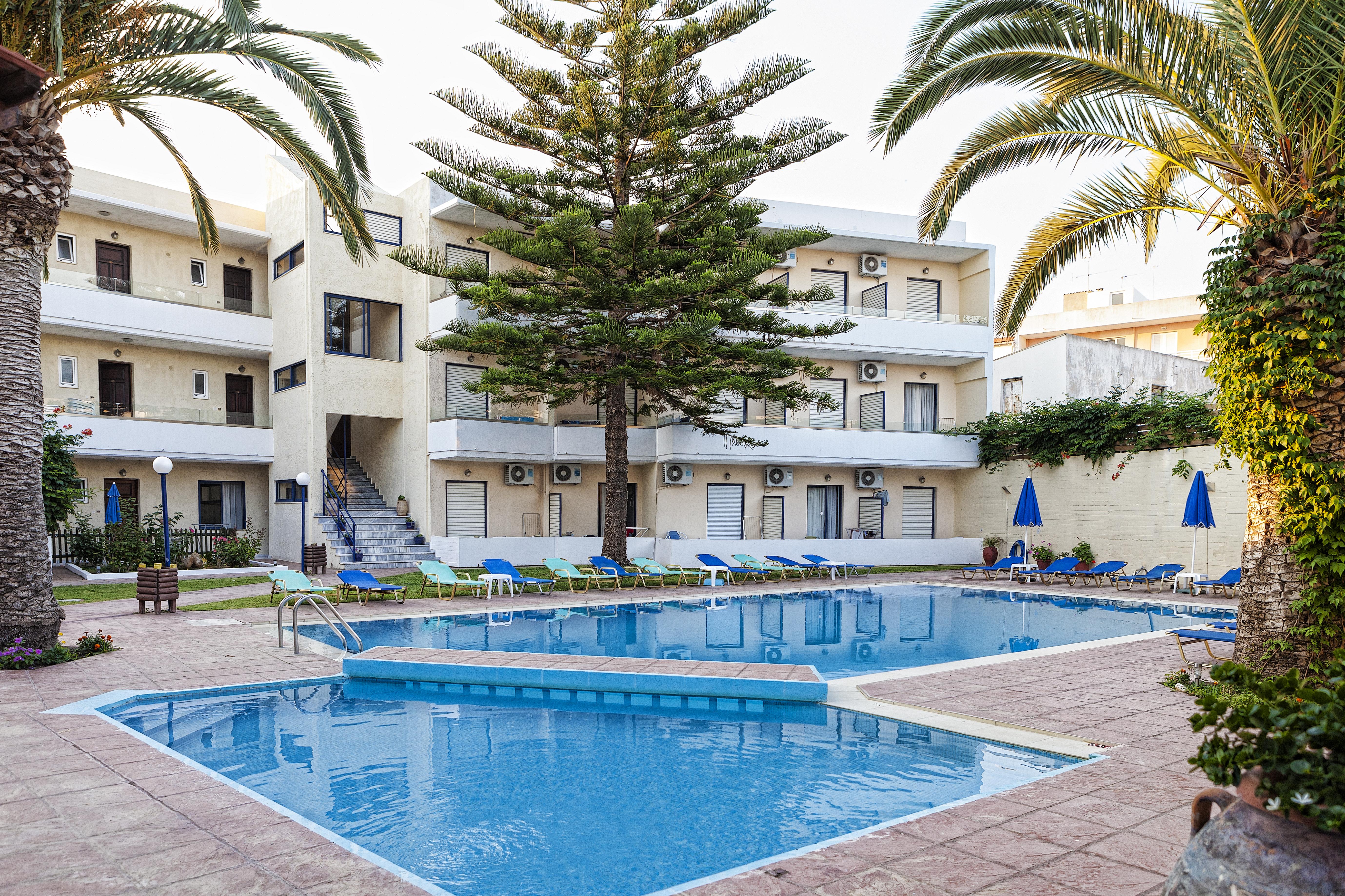 Cretan Sun Aparthotel Adelianos Kampos Exterior foto