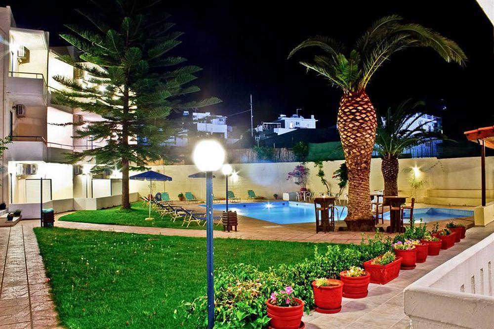 Cretan Sun Aparthotel Adelianos Kampos Exterior foto