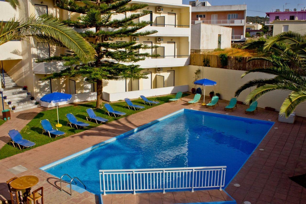 Cretan Sun Aparthotel Adelianos Kampos Exterior foto