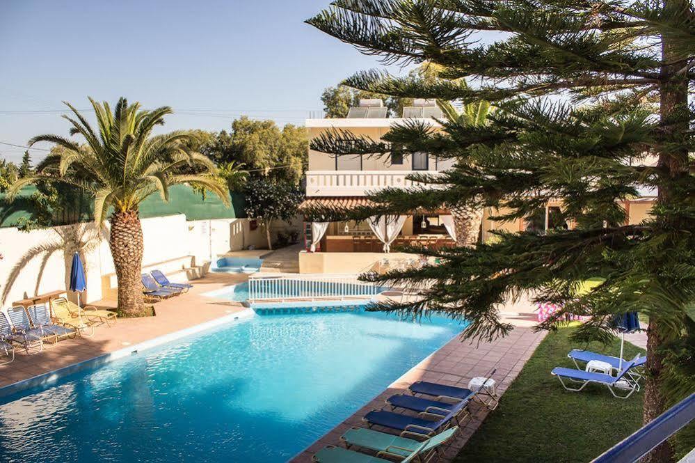 Cretan Sun Aparthotel Adelianos Kampos Exterior foto