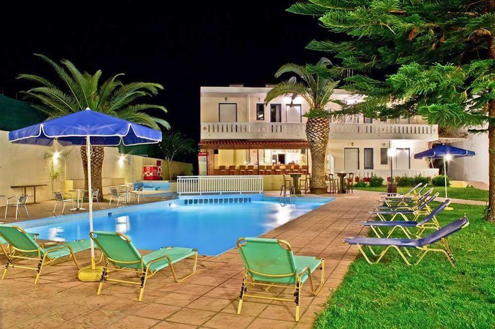 Cretan Sun Aparthotel Adelianos Kampos Exterior foto