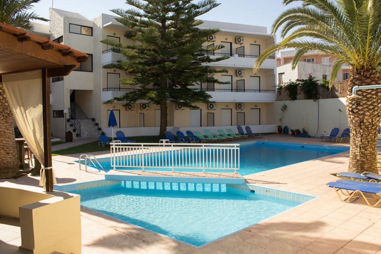 Cretan Sun Aparthotel Adelianos Kampos Exterior foto