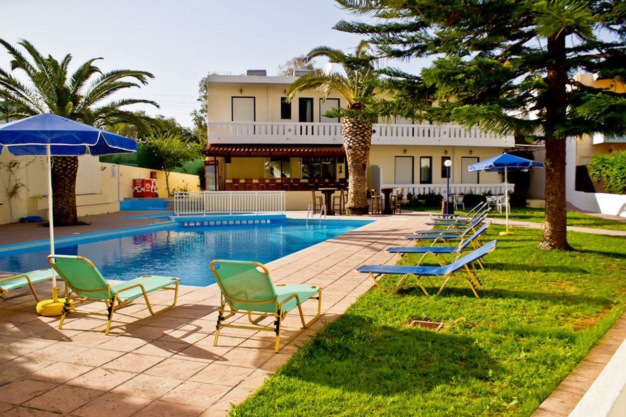 Cretan Sun Aparthotel Adelianos Kampos Exterior foto