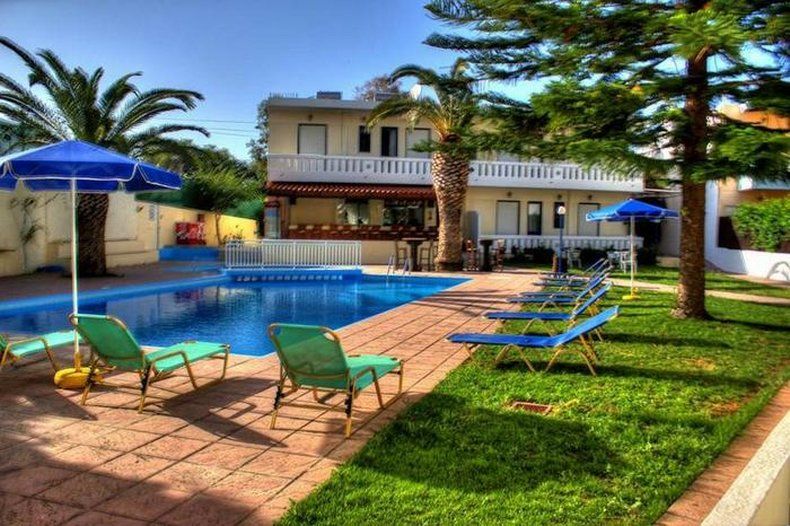 Cretan Sun Aparthotel Adelianos Kampos Exterior foto