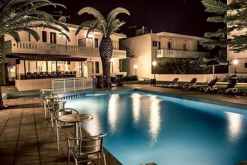 Cretan Sun Aparthotel Adelianos Kampos Exterior foto